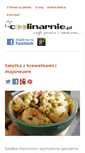 Mobile Screenshot of coolinarnie.pl